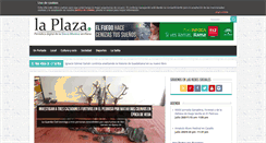 Desktop Screenshot of laplazainformacion.com